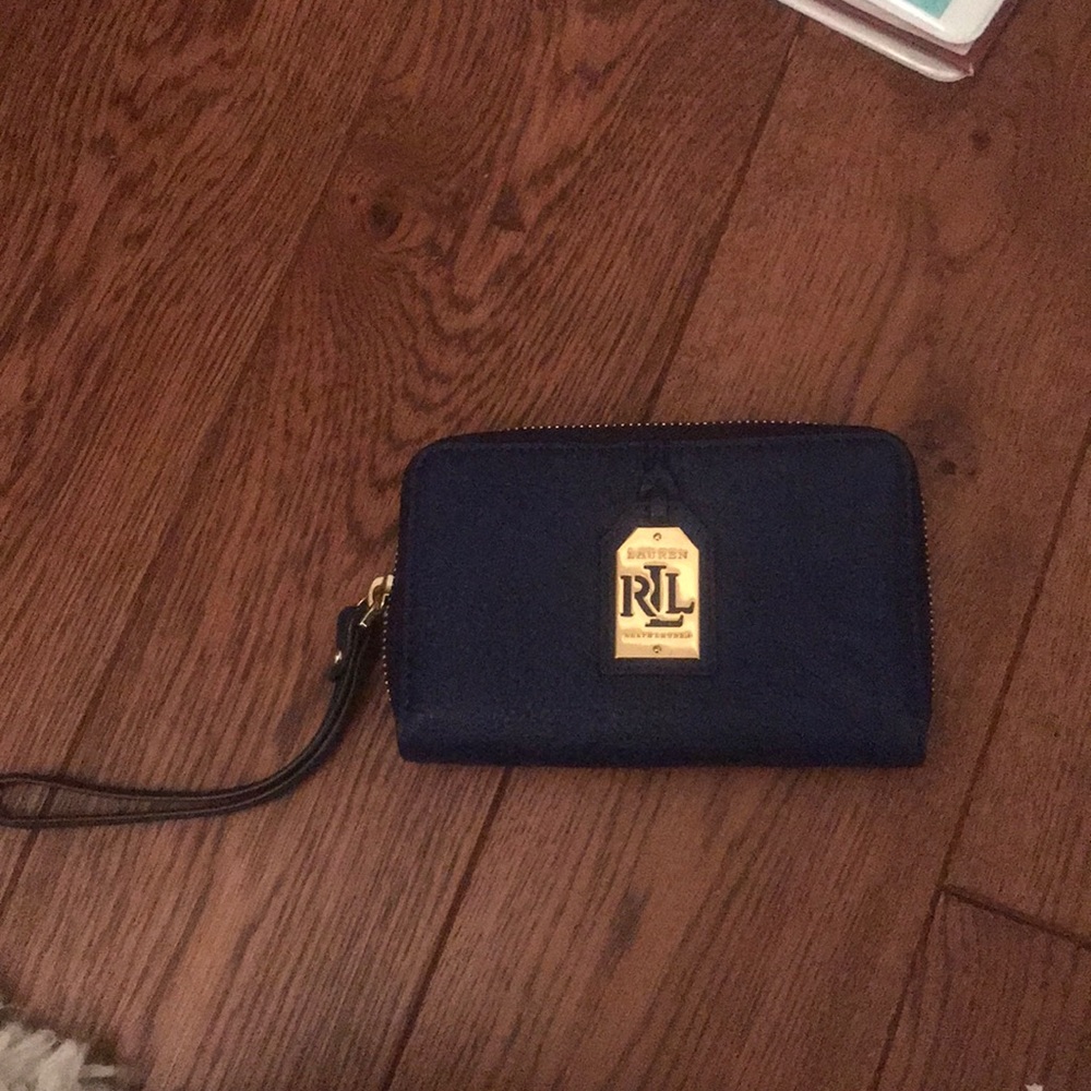Ralph Lauren wristlet